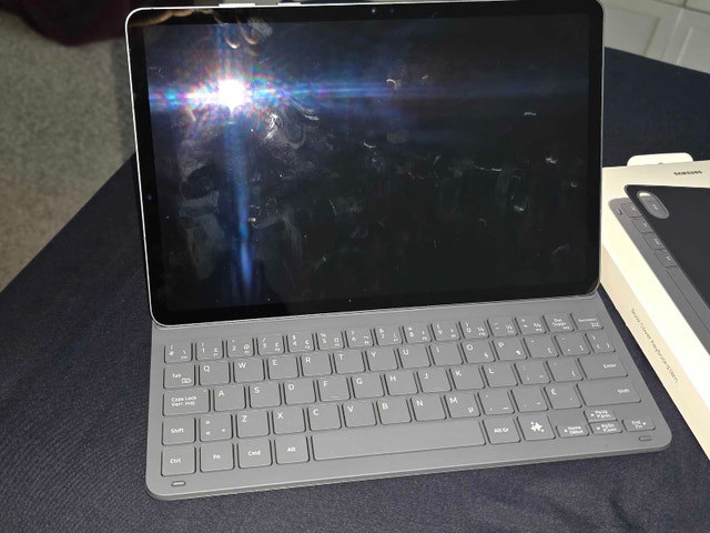 Samsung Galaxy Tab S11 Book Cover Keyboard Slim