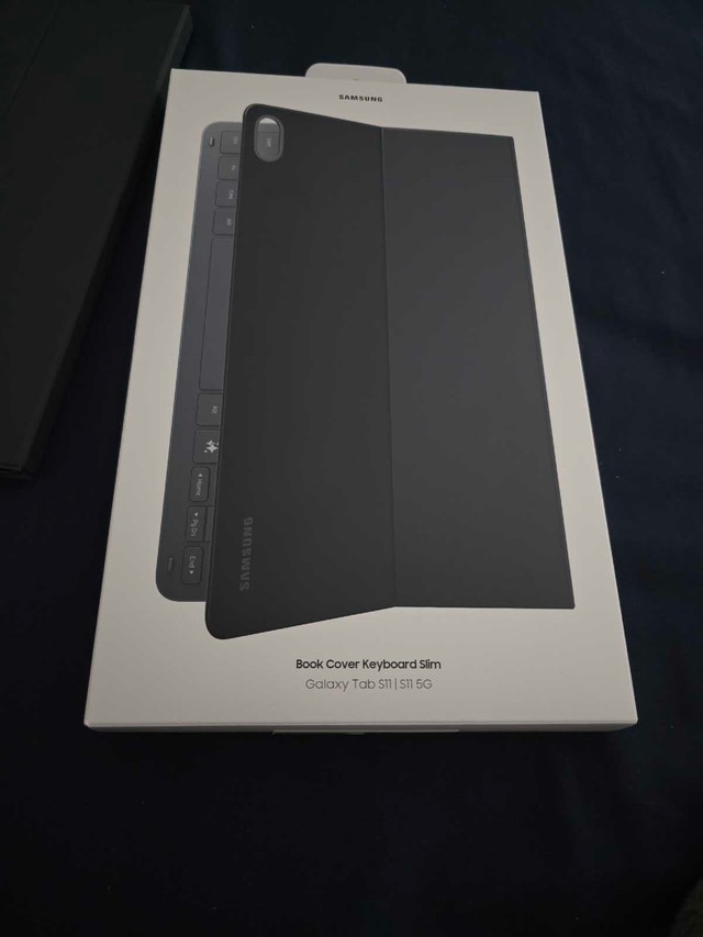 Samsung Galaxy Tab S11 Book Cover Keyboard Slim - photo 2