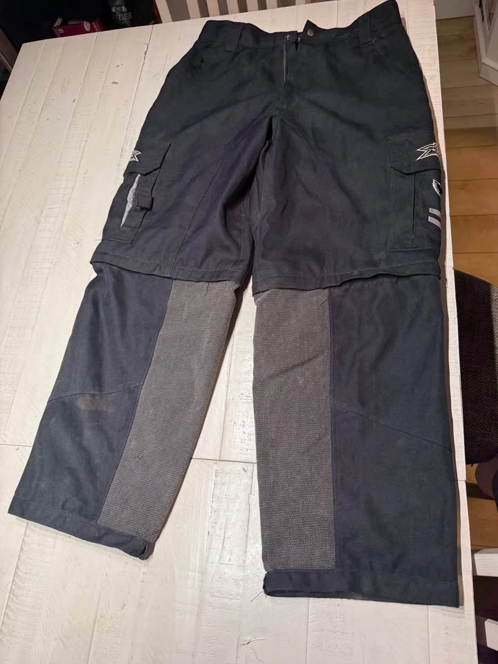 Vintage Fleshgear Freestyle MX Pants - Zip-Off Convertible