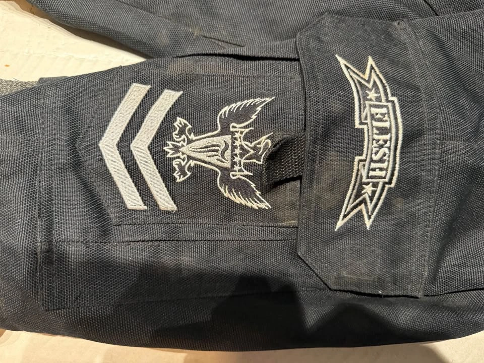 Vintage Fleshgear Freestyle MX Pants - Zip-Off Convertible - photo 2