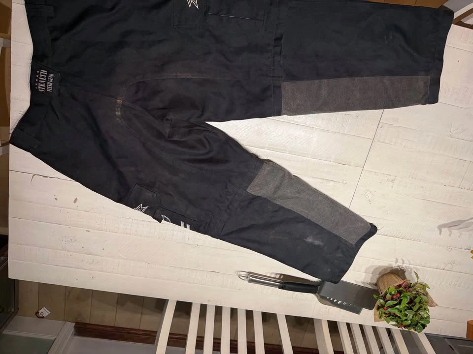 Vintage Fleshgear Freestyle MX Pants - Zip-Off Convertible - photo 4