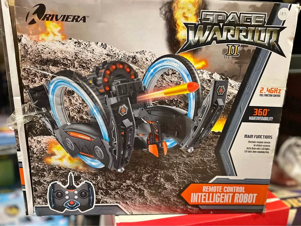 Riviera Space Warrior II RIV-803 RC Battle Robot