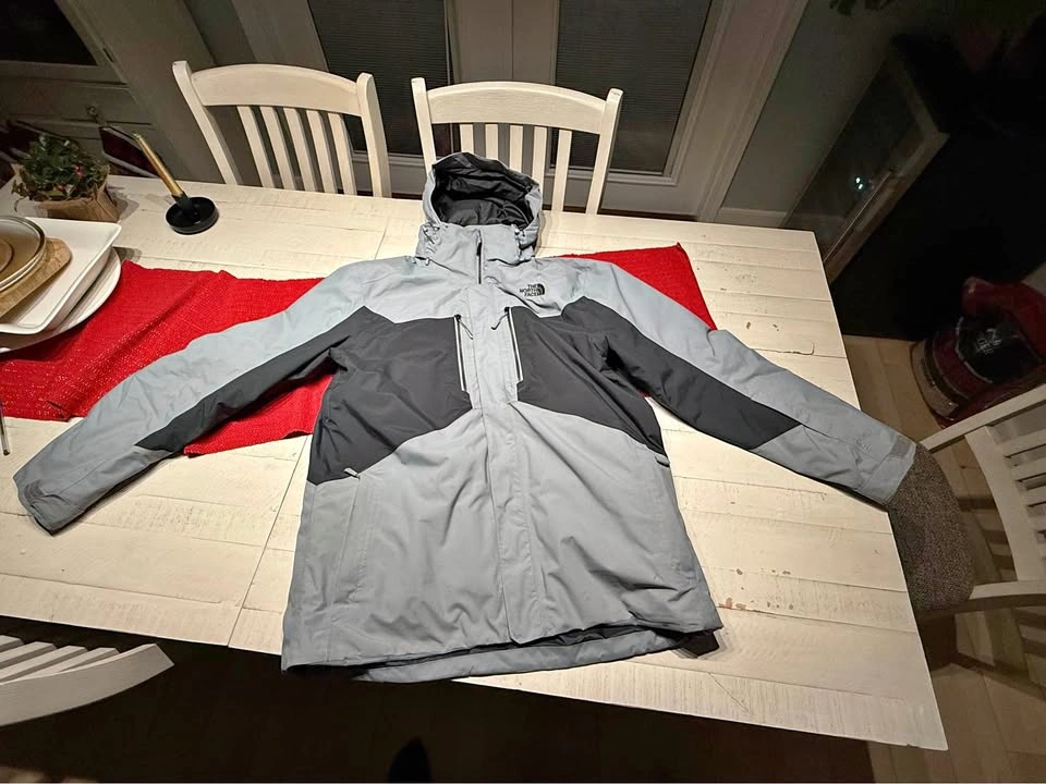 Men’s XL Northface Triclimate Clement Jacket