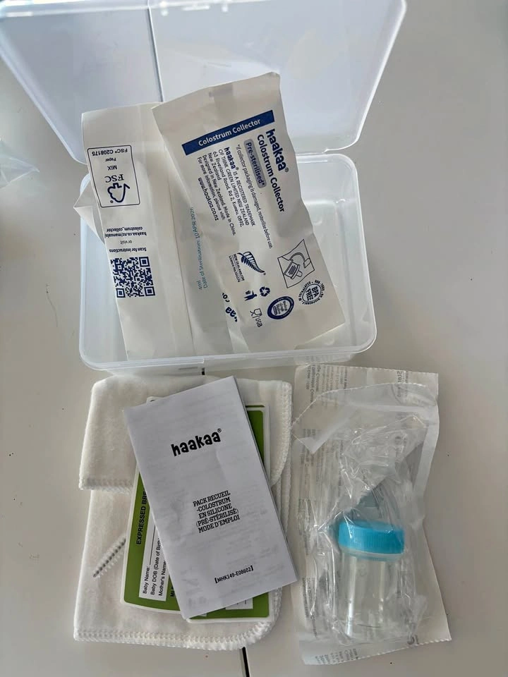 Haakaa Colostrum Collector Set