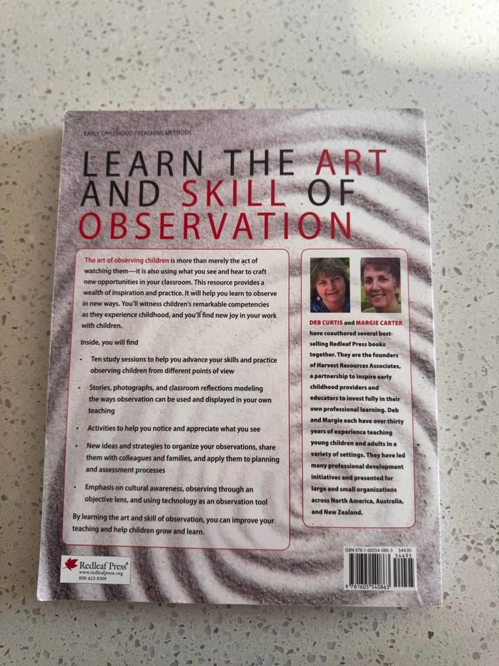 The Art of Awareness Second Edition by Deb Curtis and Margie Car - photo 4