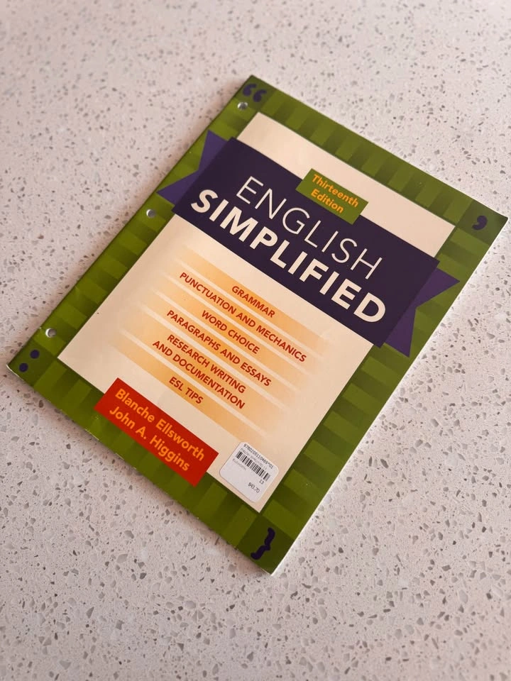 Grammar Textbook – 13th Edition | Excellent Condition - photo 2