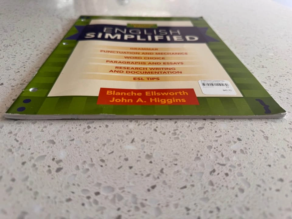 Grammar Textbook – 13th Edition | Excellent Condition - photo 3