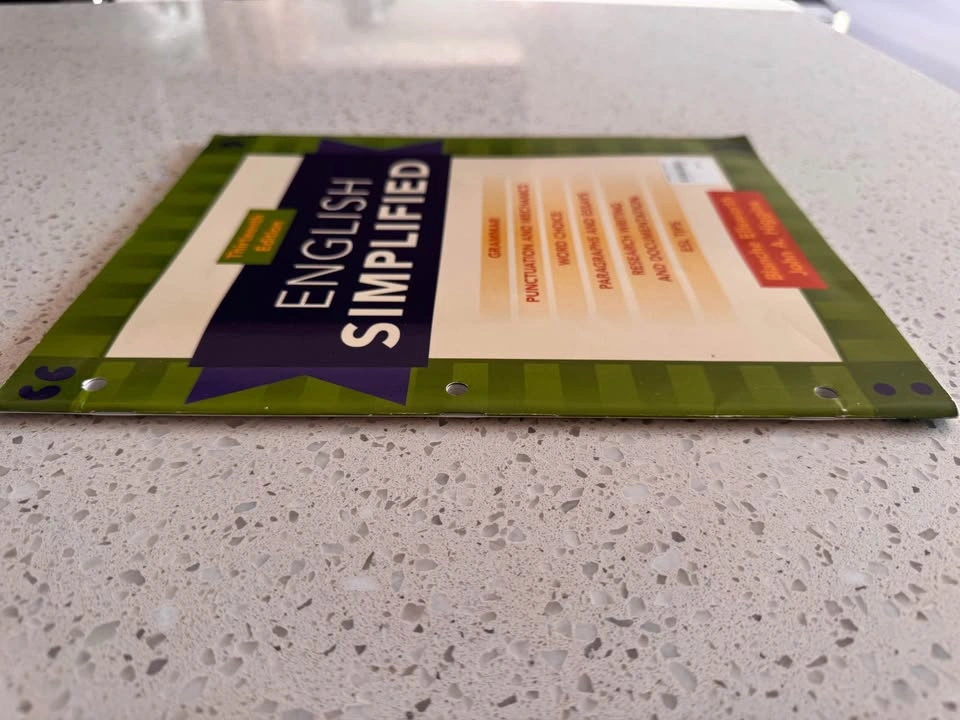 Grammar Textbook – 13th Edition | Excellent Condition - photo 5