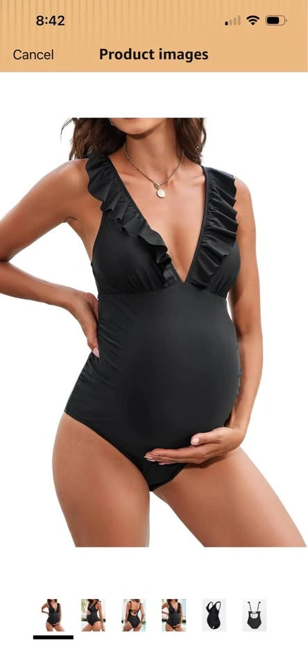 CUPSHE Women Swimsuit Maternity - photo 2