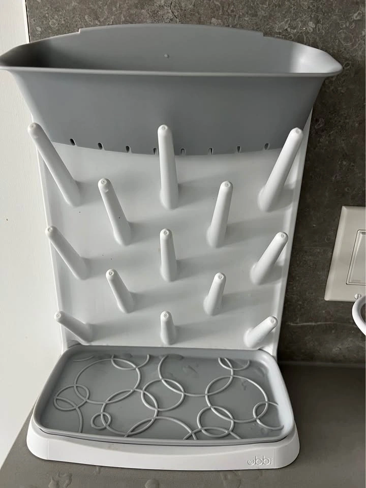 Philips Avent Electric Steam Sterilizer + Ubbi Drying Rack - photo 2
