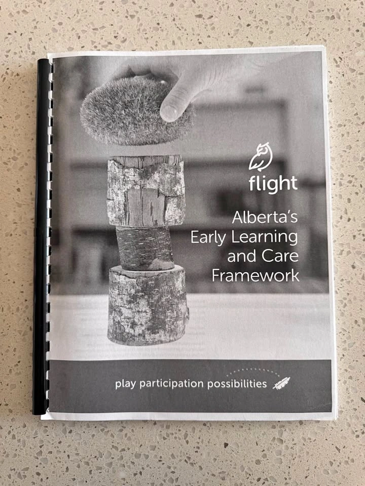 Flight: Alberta’s Early Learning and Care Framework – Printed Co