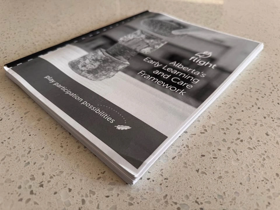 Flight: Alberta’s Early Learning and Care Framework – Printed Co - photo 2