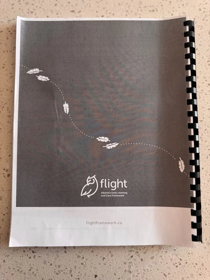 Flight: Alberta’s Early Learning and Care Framework – Printed Co - photo 4