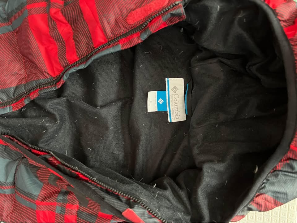 Columbia down snowsuit 6 month size - photo 2
