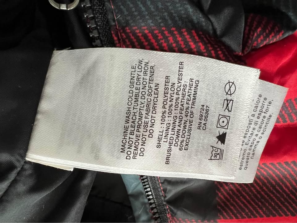 Columbia down snowsuit 6 month size - photo 4