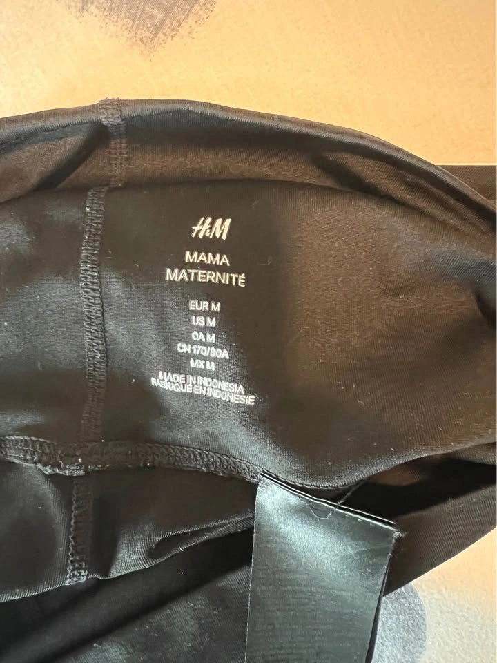 Maternity pants, Levi's and H&M - photo 2