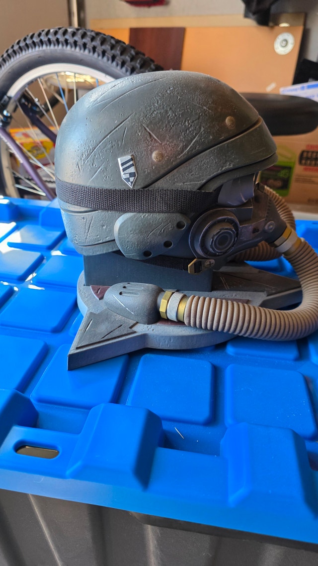 Sony Killzone Helghast Helmet Replica - photo 2