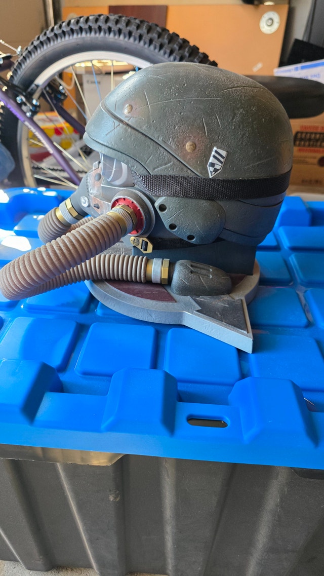 Sony Killzone Helghast Helmet Replica - photo 3