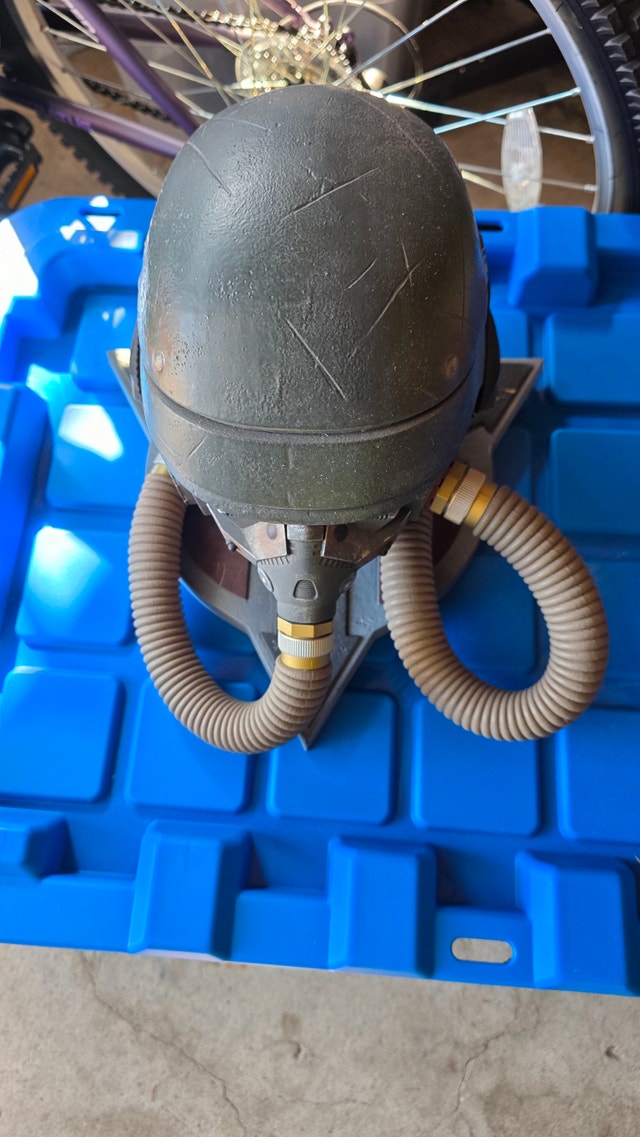 Sony Killzone Helghast Helmet Replica - photo 4