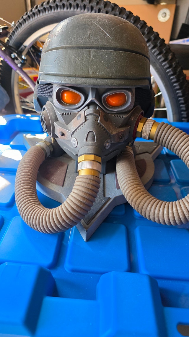 Sony Killzone Helghast Helmet Replica - photo 5