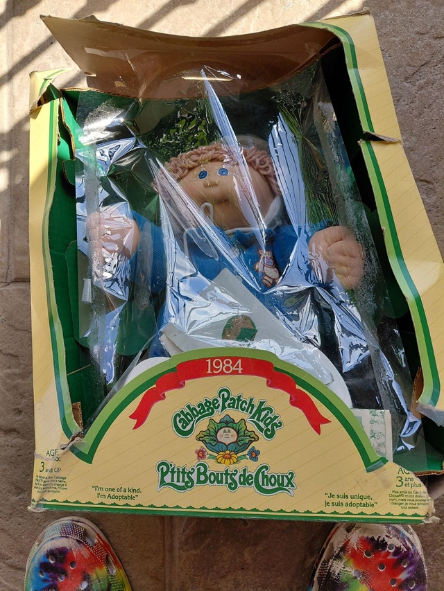 1984 Cabbage Patch Kids Dolls - photo 2
