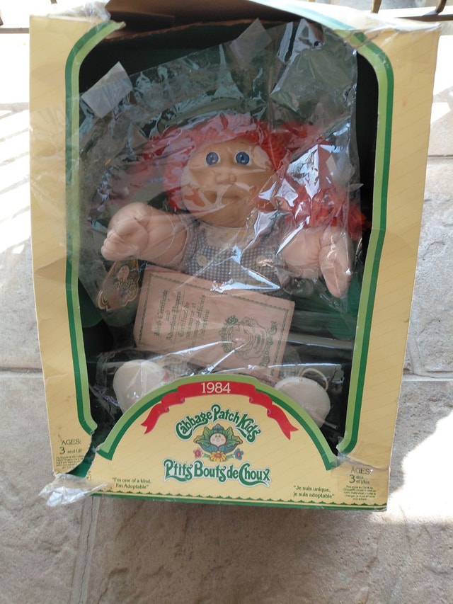1984 Cabbage Patch Kids Dolls - photo 3