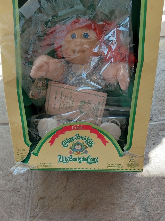 1984 Cabbage Patch Kids Dolls - photo 4