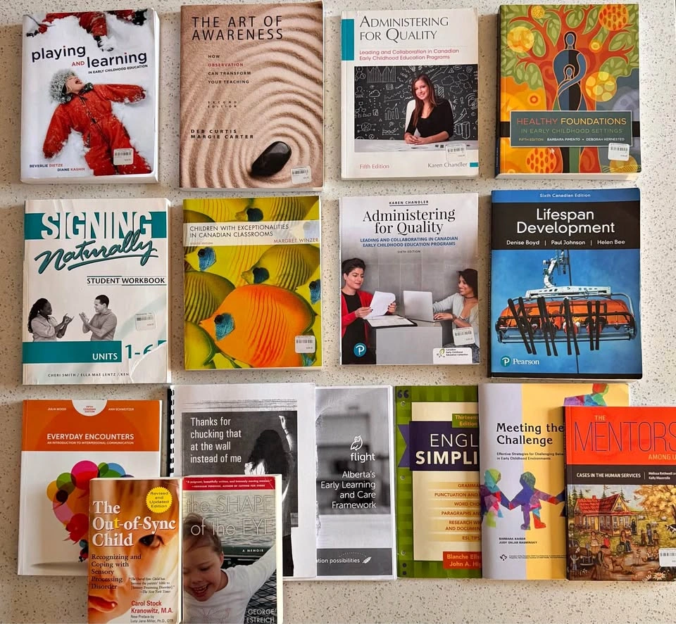 Early Learning & Child Care Textbooks and Resources