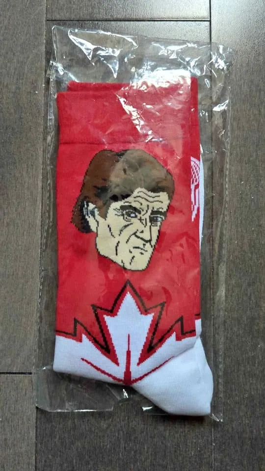 🧡 Coors Light Socks Mike Babcock 2016 Team Canada World Cup New thumbnail