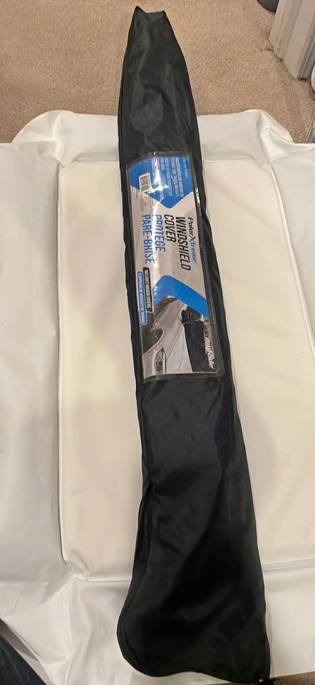 New Polar Extreme Universal Windshield Cover with Mirror Covers