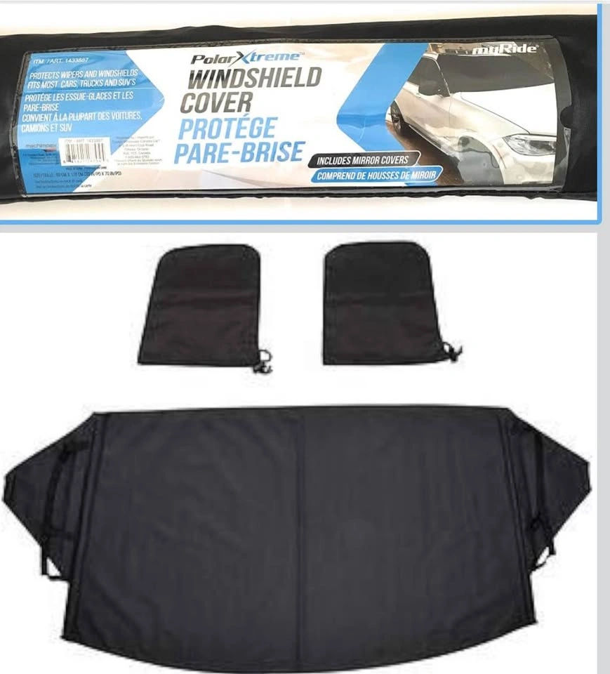 New Polar Extreme Universal Windshield Cover with Mirror Covers - photo 2