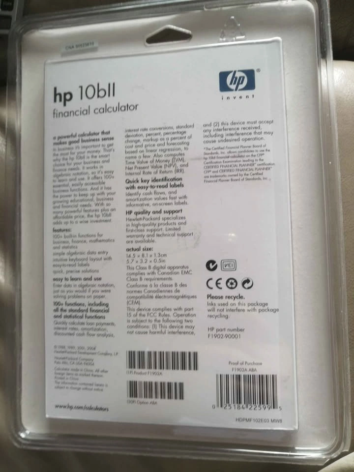 HP 10bII Financial Calculator - photo 2