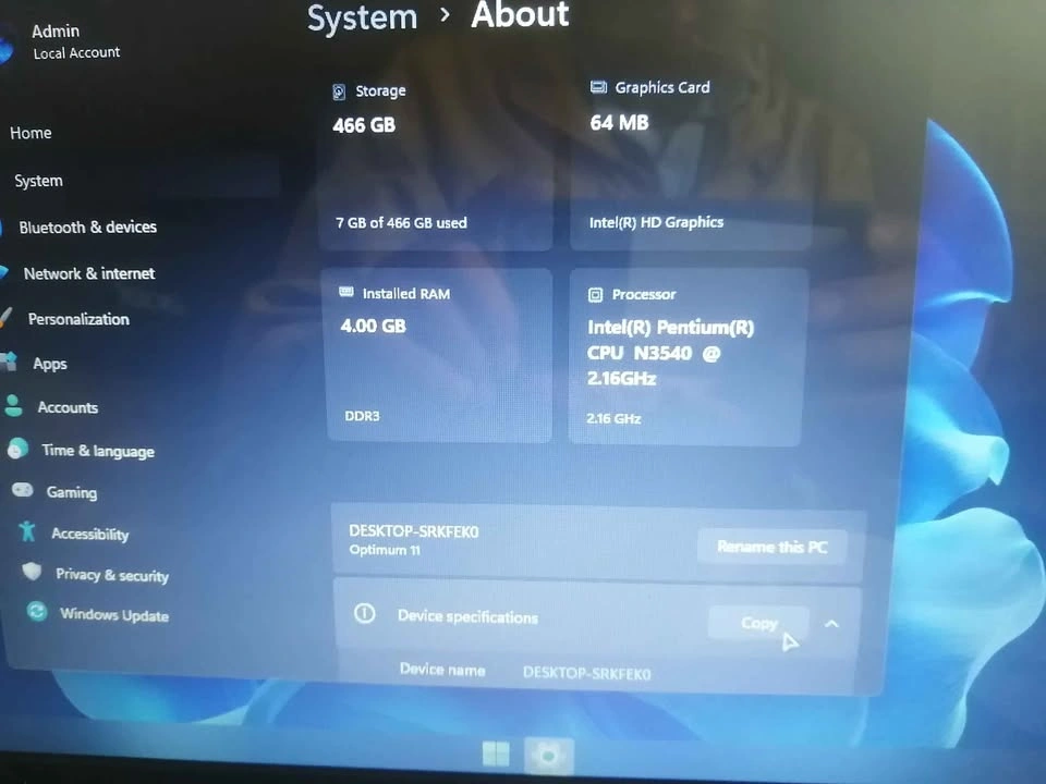 Dell Inspiron 15 3000 Series Laptop - photo 4