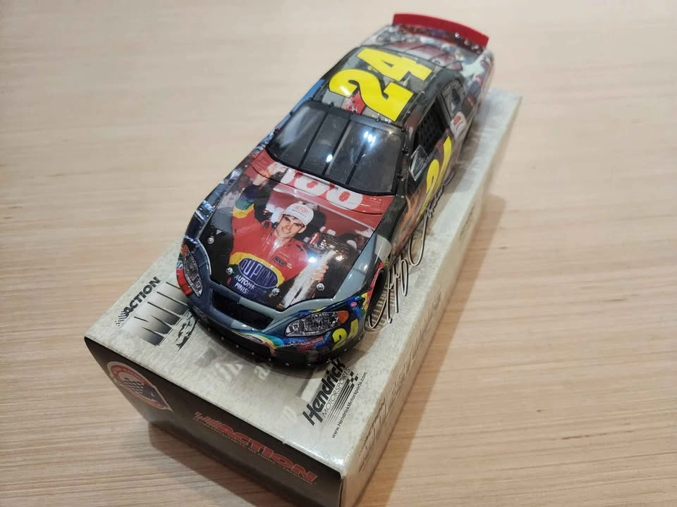 Jeff Gordon Diecast 1/24 - photo 5