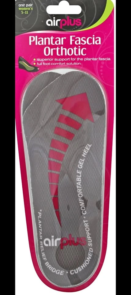Plantar fasciitis orthodics