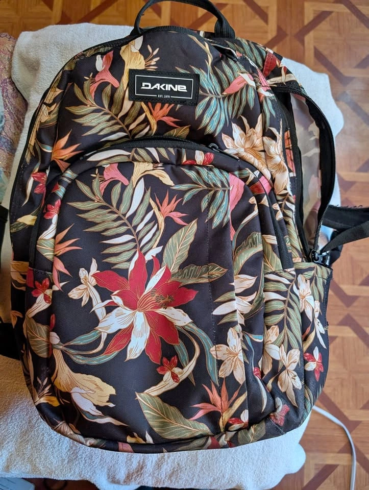 Dakine 25L campus backpack