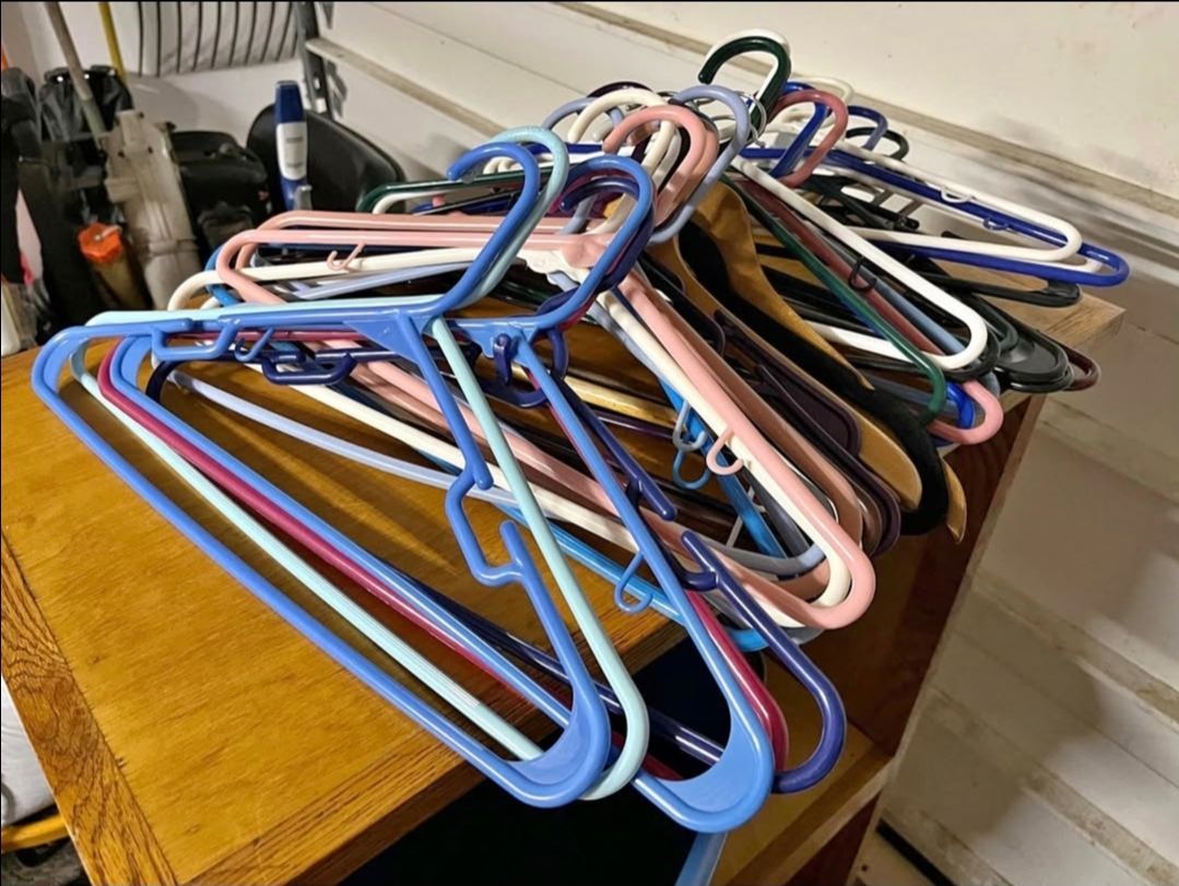 Plastic hangers