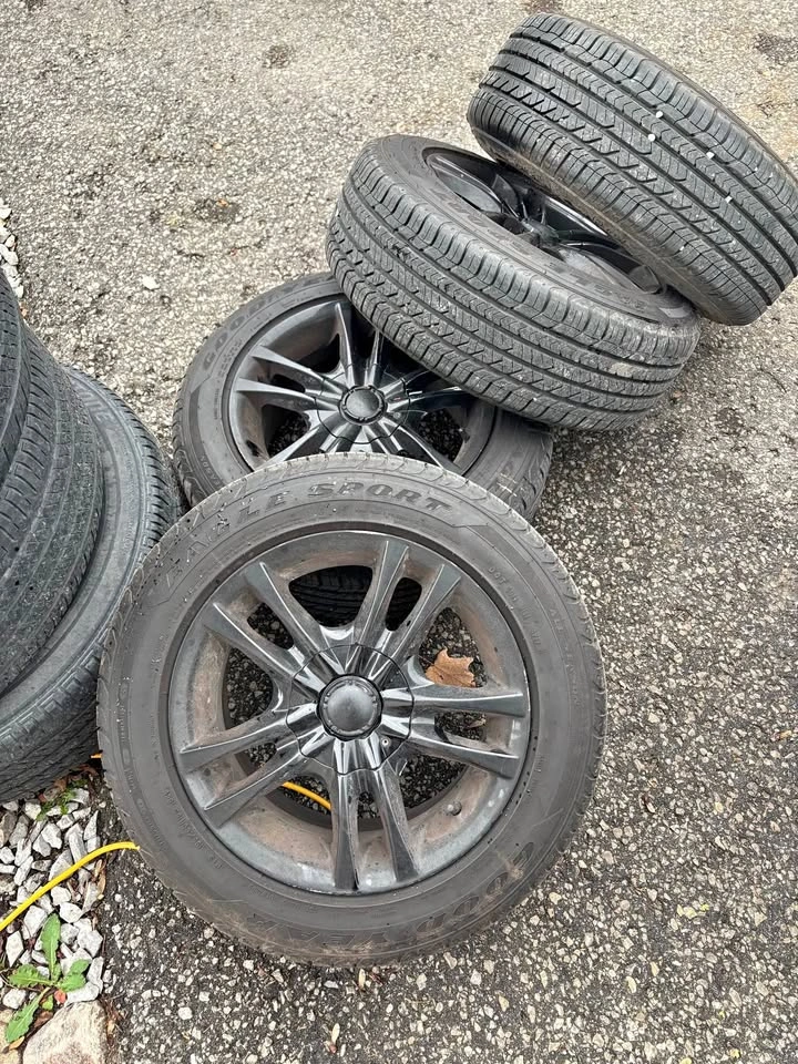 5x100/5x114.3 15” Wheels