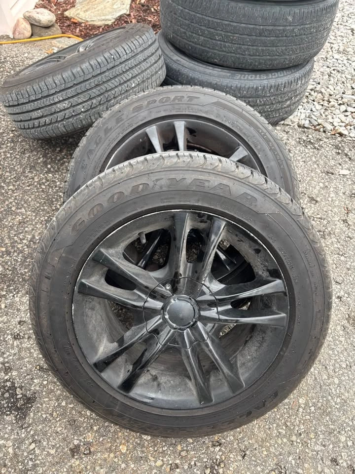 5x100/5x114.3 15” Wheels - photo 2