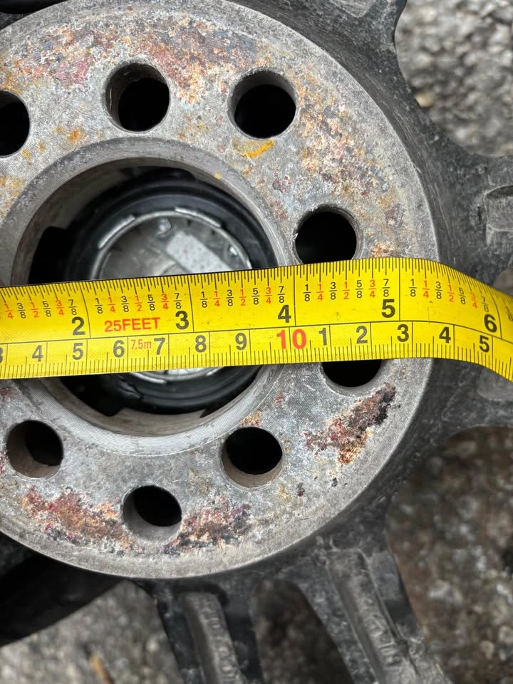 5x100/5x114.3 15” Wheels - photo 3