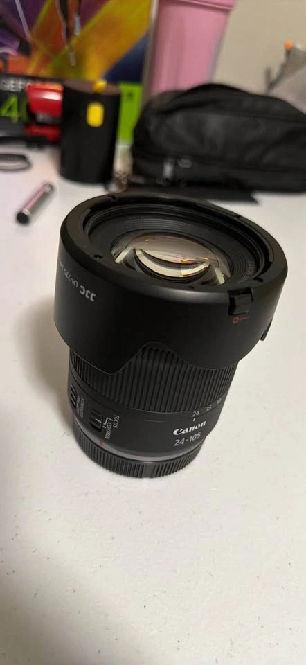 Canon RF 24-105mm f/4-7.1 IS STM Lens - photo 4