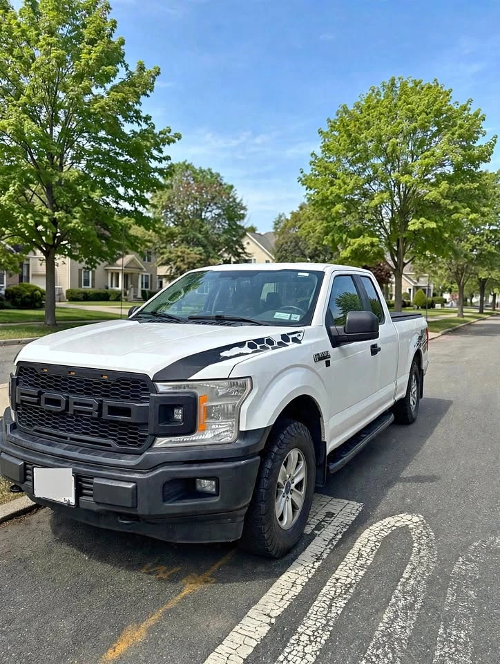 2018 Ford F-150 XL 4x4 – 5.0L V8 – SuperCrew