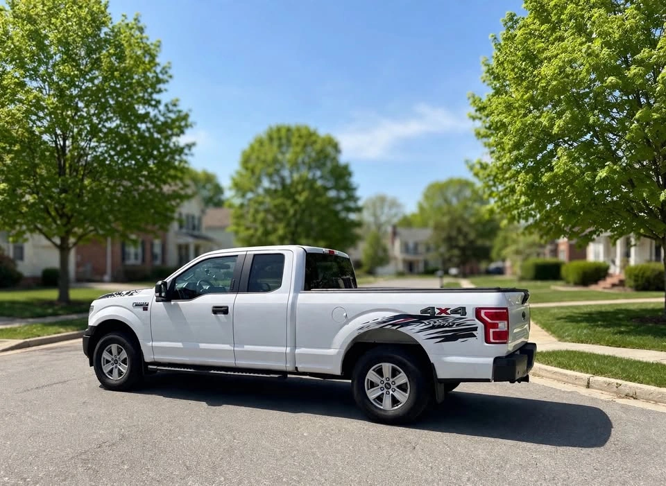 2018 Ford F-150 XL 4x4 – 5.0L V8 – SuperCrew - photo 3