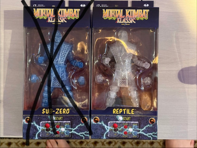 McFarlane Mortal Kombat Klassic Reptile Action Figure