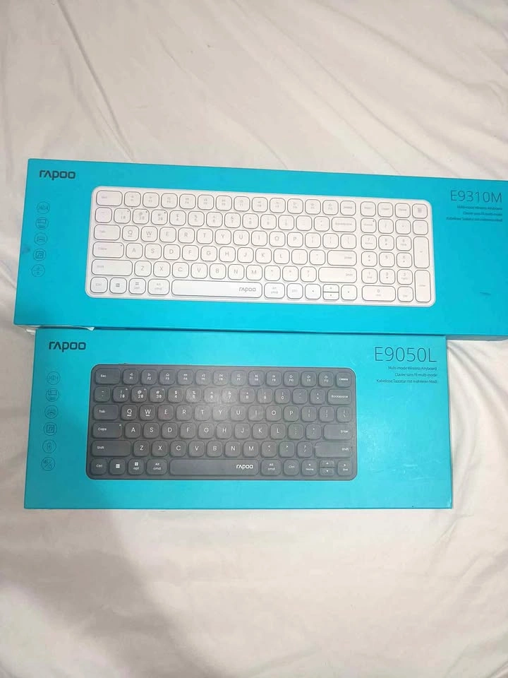 Rapoo E9310M and E9050L Multi-mode Wireless Keyboards