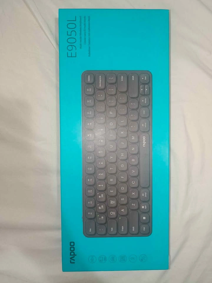Rapoo E9310M and E9050L Multi-mode Wireless Keyboards - photo 2