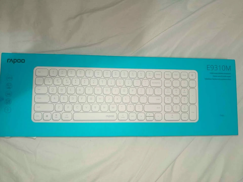 Rapoo E9310M and E9050L Multi-mode Wireless Keyboards - photo 3