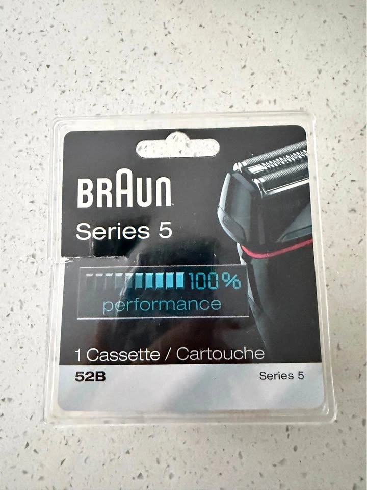 Braun Series 5 52B Shaver Replacement Head