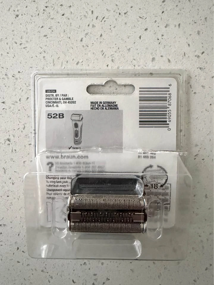 Braun Series 5 52B Shaver Replacement Head - photo 2