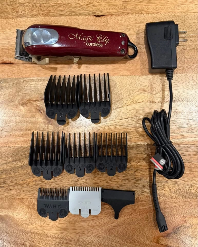Wahl Magic Clip Cordless Clippers - photo 5